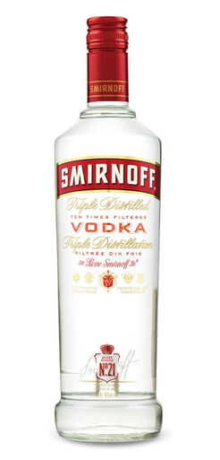 Smirnoff Triple Distilled Vodka Suds And Spirits