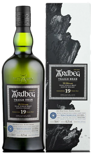 Ardbeg Traigh Bhan 19年 700ml 46.2% Buy Ardbeg Traigh Bhan 19 Year Old Whisky online at sudsandspirits