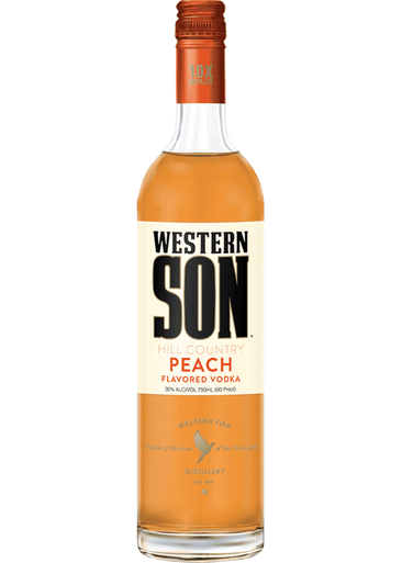 Buy Western Son Peach Vodka (750ml) online at sudsandspirits.com