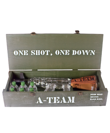 Buy Kalishnikov AK-47 A-Team French Vodka online at sudsandspirits