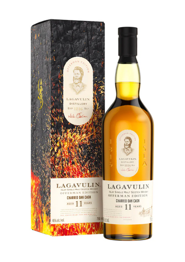 Lagavulin Offerman Edition 11年 750ml Buy Lagavulin Offerman Edition 11 Year Charred Oak Cask online at