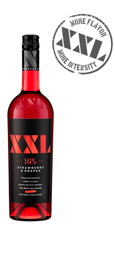 Buy XXL Strawberry & Grapes Moscato Wine e online at