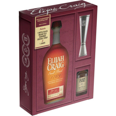 ELIJAH CRAIG 12Y 終売・旧ラベル 2本セット Buy Elijah Craig Old Fashioned Cocktail Kit online at