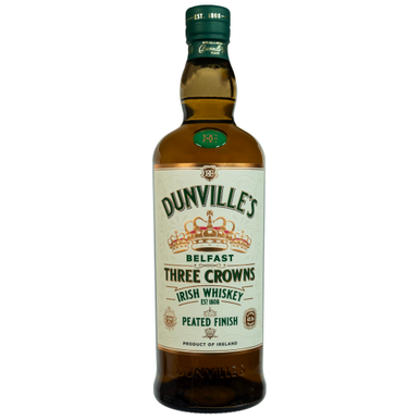 Buy Dunville's Three Crowns Peated Irish Whiskey online at