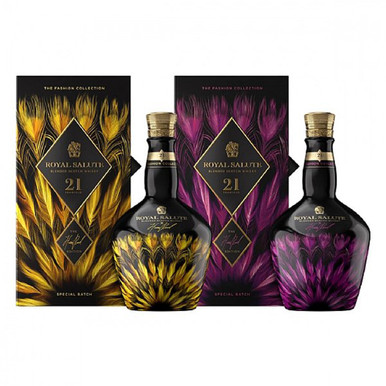 Buy Royal Salute 21 Year Old The Harris Reed Limited Edition 