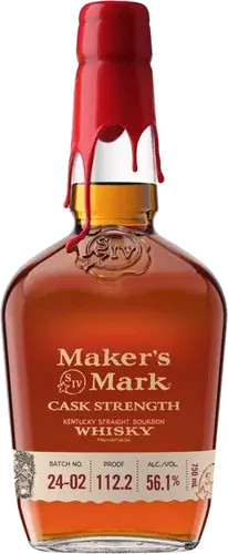 ウイスキー Maker's Mark Cask Strength 750ml 54.9% Maker's Mark Cask Strength Kentucky Straight Bourbon Whisky