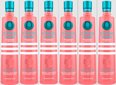 ciro Buy Ciroc Riviera Strawberry Limonade Limited Edition Vodka *6PACK