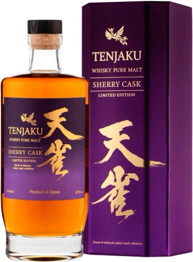 Buy Tenjaku Pure Malt Whiskey Sherry Cask Limited Edition 3 Year