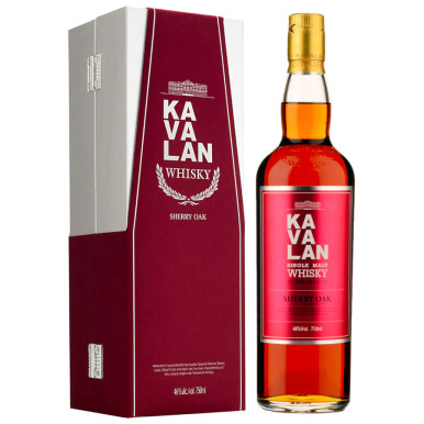 Buy Kavalan Single Malt Whisky Sherry Oak online at sudsandspirits