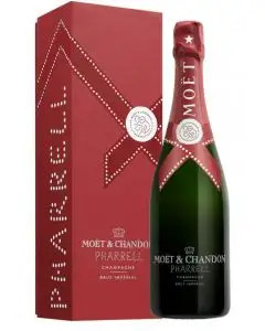 Buy Moet & Chandon Brut Imperial Pharrell Champagne Red Edition