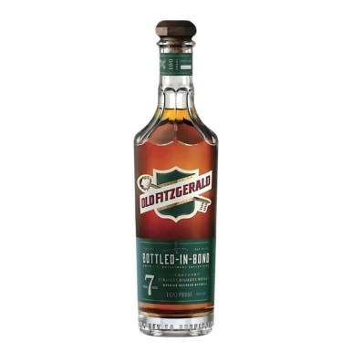 洋書 100 bouteilles extraordinaires Buy Old Fitzgerald Bottled-in-Bond Aged 7 Years 100 Proof