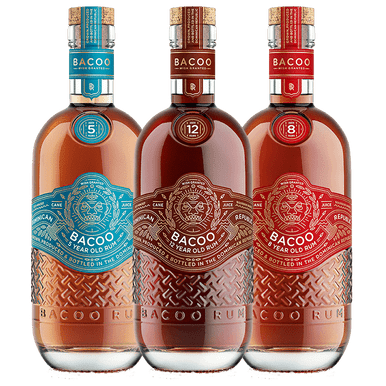 Buy Bacoo Rum Aged Bundle *3 Pack* online at sudsandspirits.com