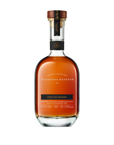 Woodford Reserve Master's Collection Sweet Oak Bourbon 2025