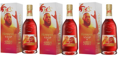 Buy Hennessy V.S.O.P. Lebron James online at sudsandspirits.com