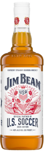 Buy Jim Beam 2026 U.S. Soccer Edition online at sudsandspirits.com