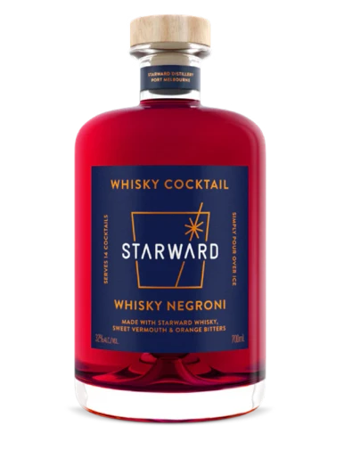 Buy Starward Whisky Negroni Cocktail online at sudsandspirits.com