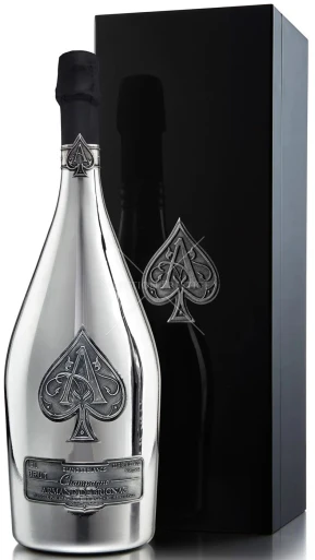 Buy Armand De Brignac Champagne Brut Blanc De Noirs W/ Wooden Gift