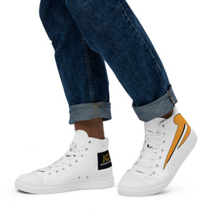 Men’s high top canvas White  B&Go