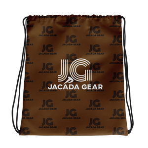 Drawstring Logo Brown