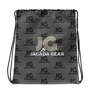 Drawstring Logo Dark Gray