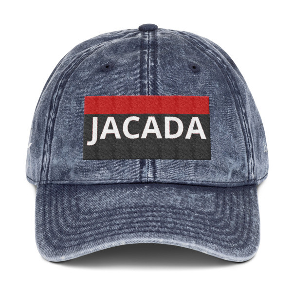 Jacada Vintage Cotton Twill Cap