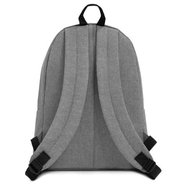 Embroidered Backpack