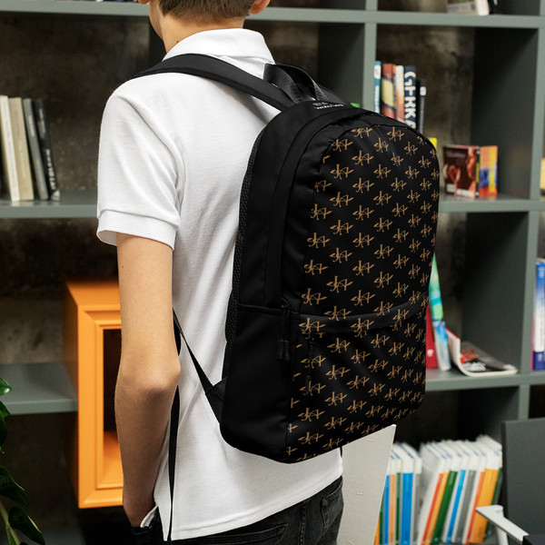 JAU Backpack add Custom name
