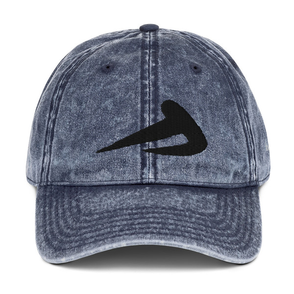 Vintage Cotton Twill Cap Marked BL 2714