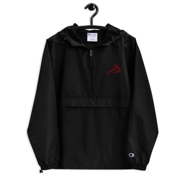JG Champion Packable Jacket Marked RL