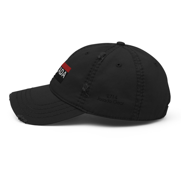 Distressed Dad Hat JBM2714