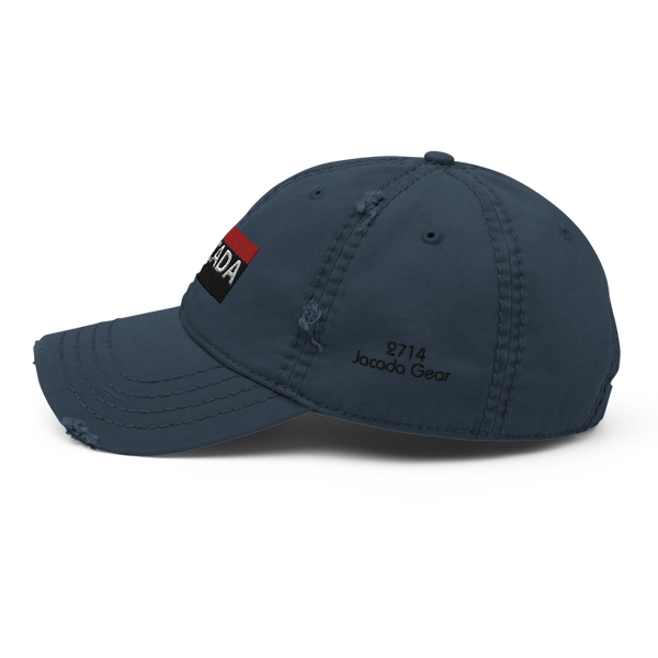 Distressed Dad Hat JBM2714