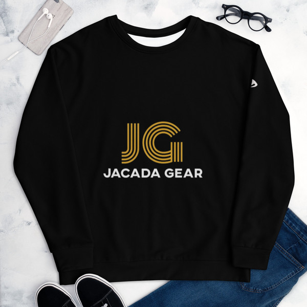 Unisex Sweatshirt Blk JG