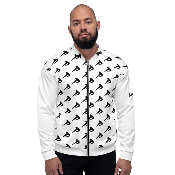 Unisex Bomber Jacket Marked Blk S