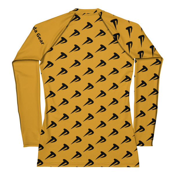 Women's Rash Guard Buttercup B S