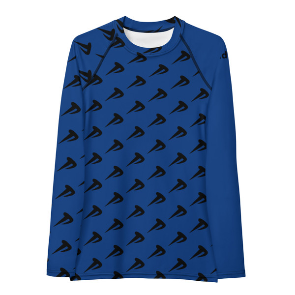 Women's Rash Guard Blue B S