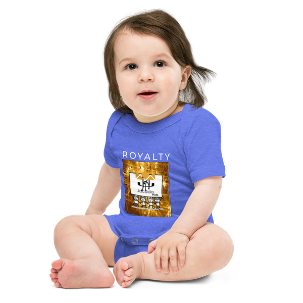 Baby short sleeve one piece WL
