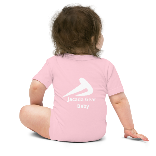 Baby short sleeve one piece WL