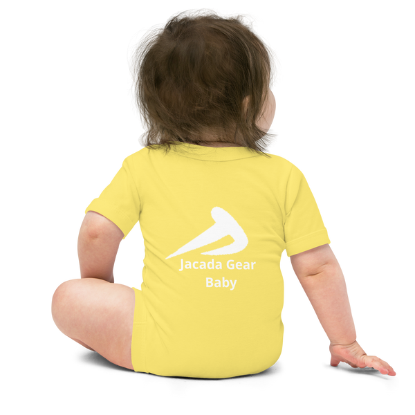 Baby short sleeve one piece WL