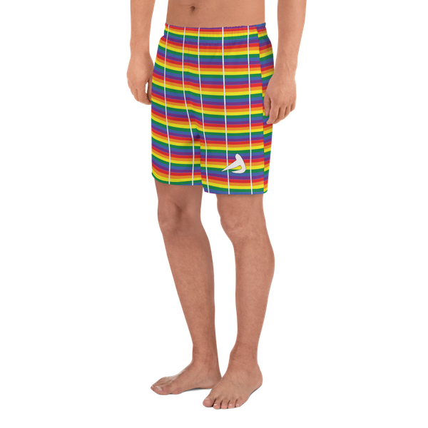 Men's Athletic Shorts Pride