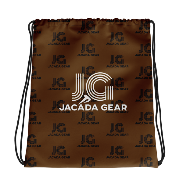 Drawstring Logo Brown