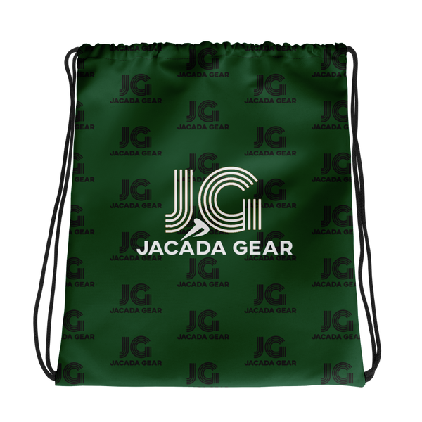 Drawstring Logo Forest Green