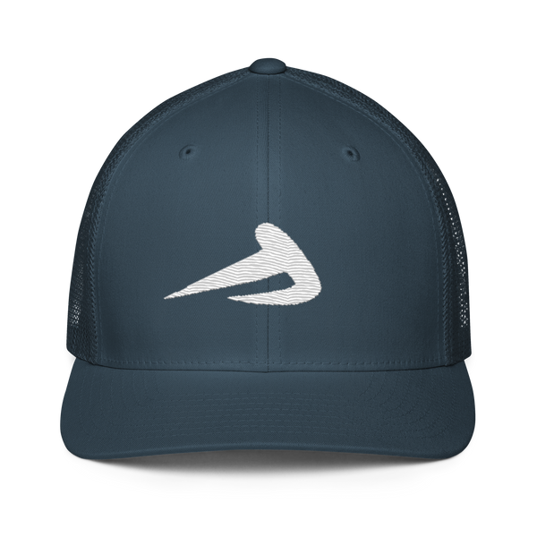 Closed-back trucker cap