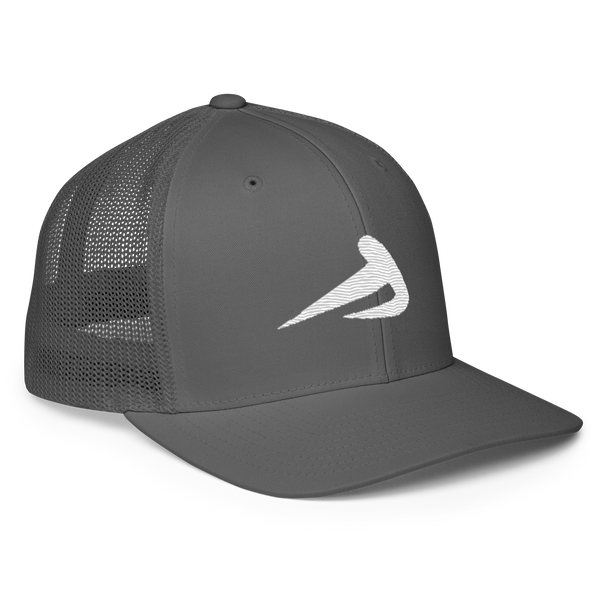 Closed-back trucker cap