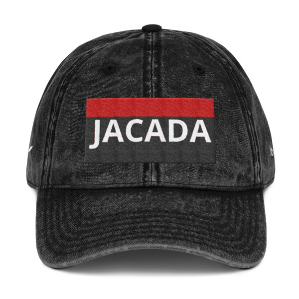 Jacada Vintage Cotton Twill Cap