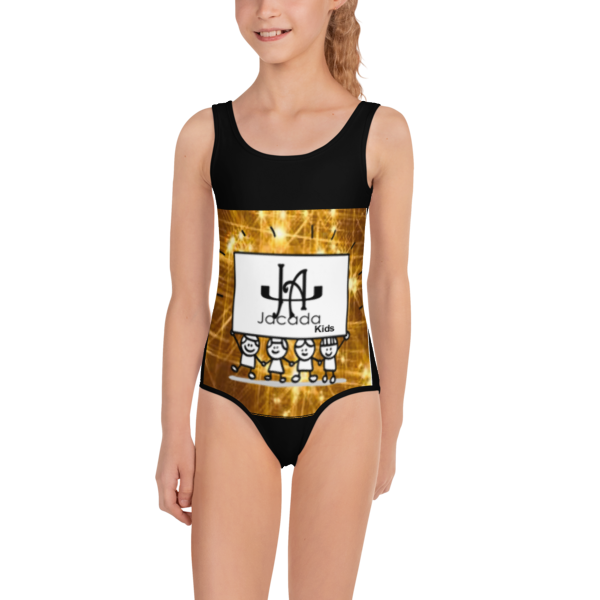 All-Over Print Kids Swimsuit