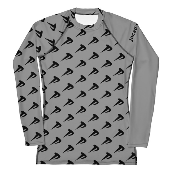 Women's Rash Guard Grey B S