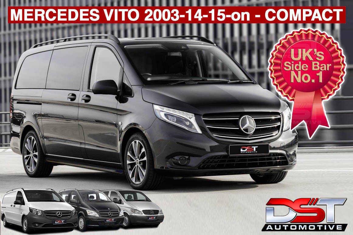 Mercedes Vito Side Bars Viano Steps and Bars Accessories