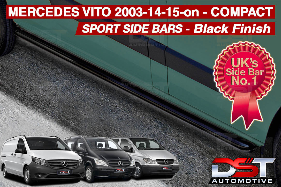 Mercedes Vito Side Bars Viano Steps and Bars Accessories
