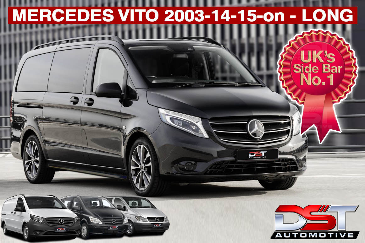 Mercedes Vito Side Bars Viano Steps and Bars Accessories