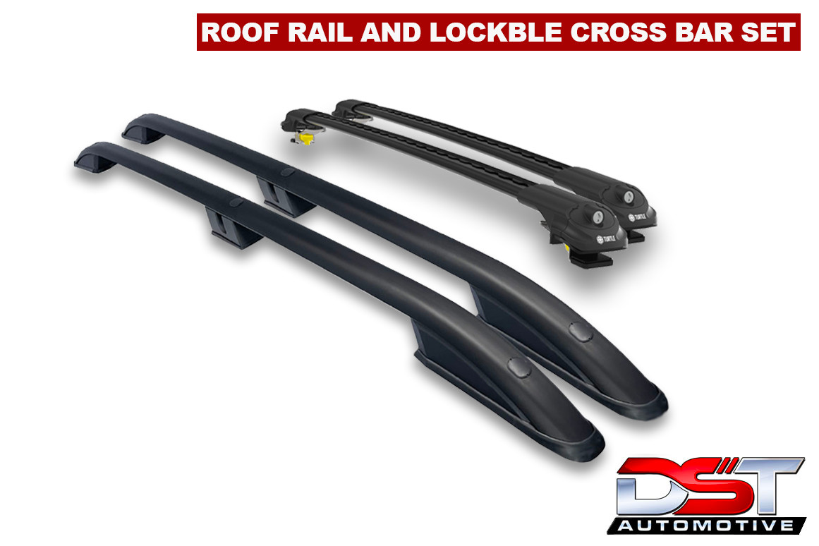 VW T5 T6 Roof Rails Bars Set Transporter Roof Rack and Roof Rails